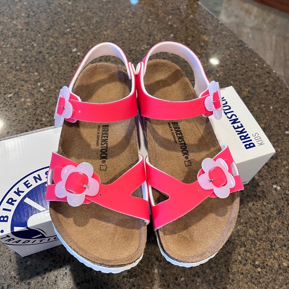 Girls Birkenstock Rio - Picture 1 of 3